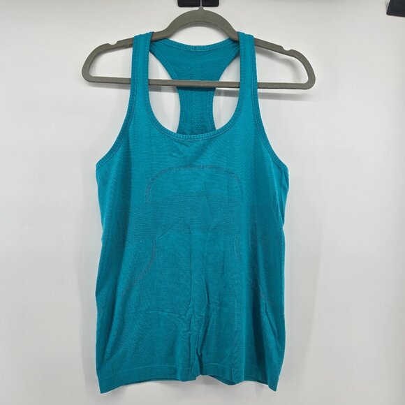 Lululemon Swiftly Tech Racerback - 10 Heathered Surge - Picture 3 of 6